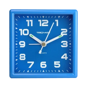Будильник Troykatime цвет синий