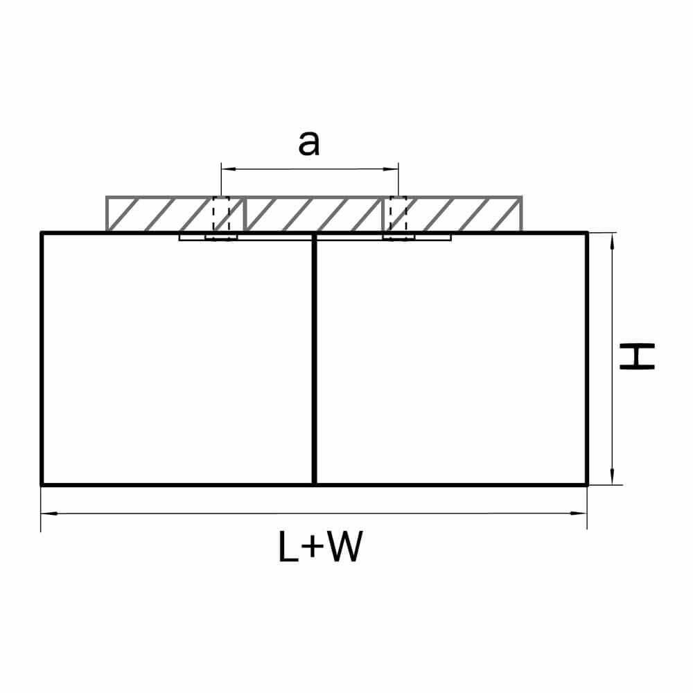 Потолочный светодиодный светильник Lightstar Monocco 052329 LIGHTSTAR MONOCCO 202440 Серый  - Вид №1