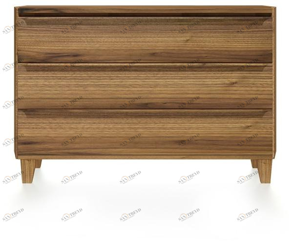 Arte Brotto Комод из ореха Leonardo L375n.l