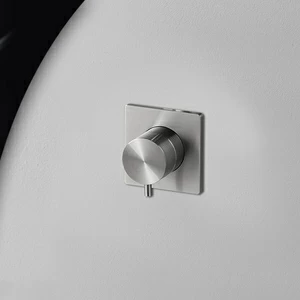 Смеситель для душа сталь матовая Aico Radomonte AIC8S