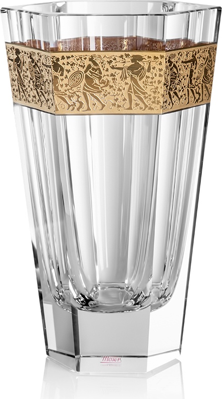 84179 Moser Ваза 28см "Чистота" п/к Хрусталь бессвинцовый 