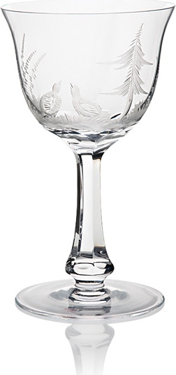 86765 Moser Набор из 6 бокалов для красного вина 210мл "Леди Гамильтон" п/к Хрусталь бессвинцовый 