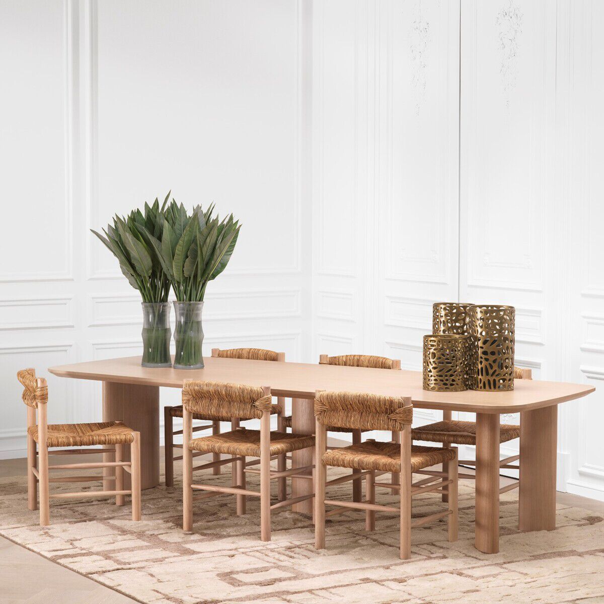 Стул из ротанга Eichholtz COSBY ARCH-00151159