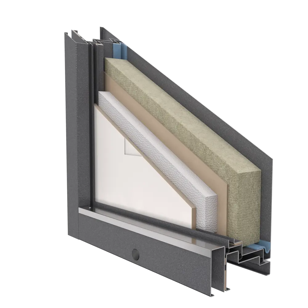 Дверь входная металлическая Termo Standart 89x205 см правая эмаль молоко 88967074 STLM-2129187 TOREX  - Вид №7