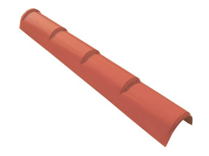 Диагональный конек для кровельных листов