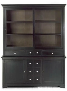 MARIONI Комод деревянный с распашными дверцами Aspen 02087