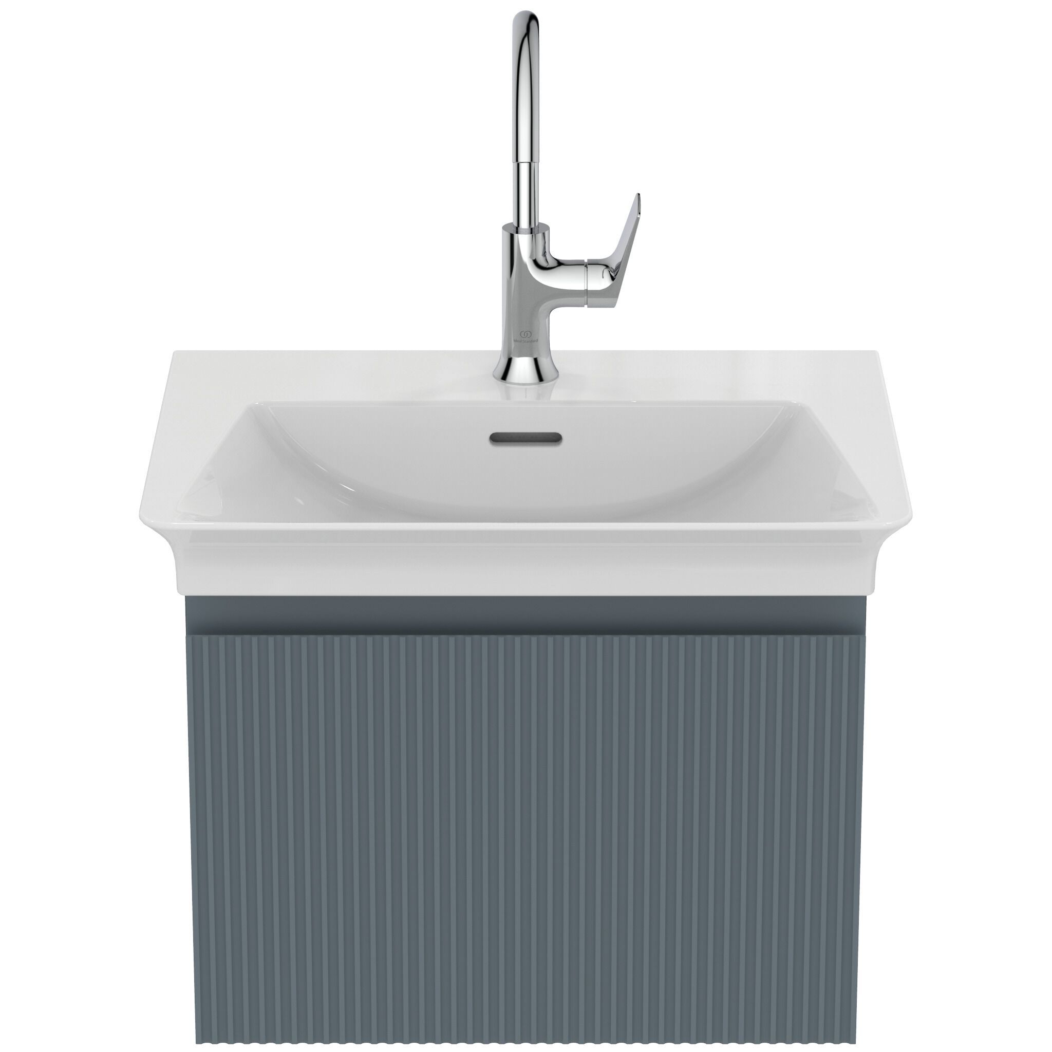 Одноместный подвесной умывальник с ящиками Ideal Standard Finesse ARCH-00029869 - Вид №20