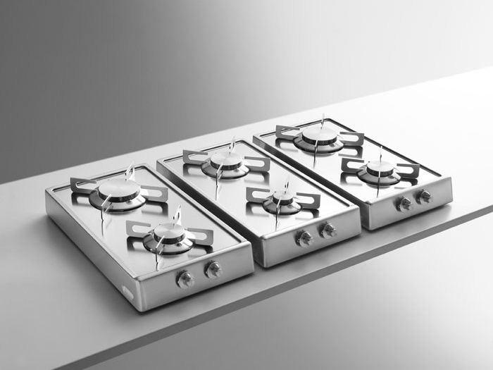 ALPES-INOX Складная плита из нержавеющей стали класса а Strumenti d’oggi sun-id-1473158 - Вид №3