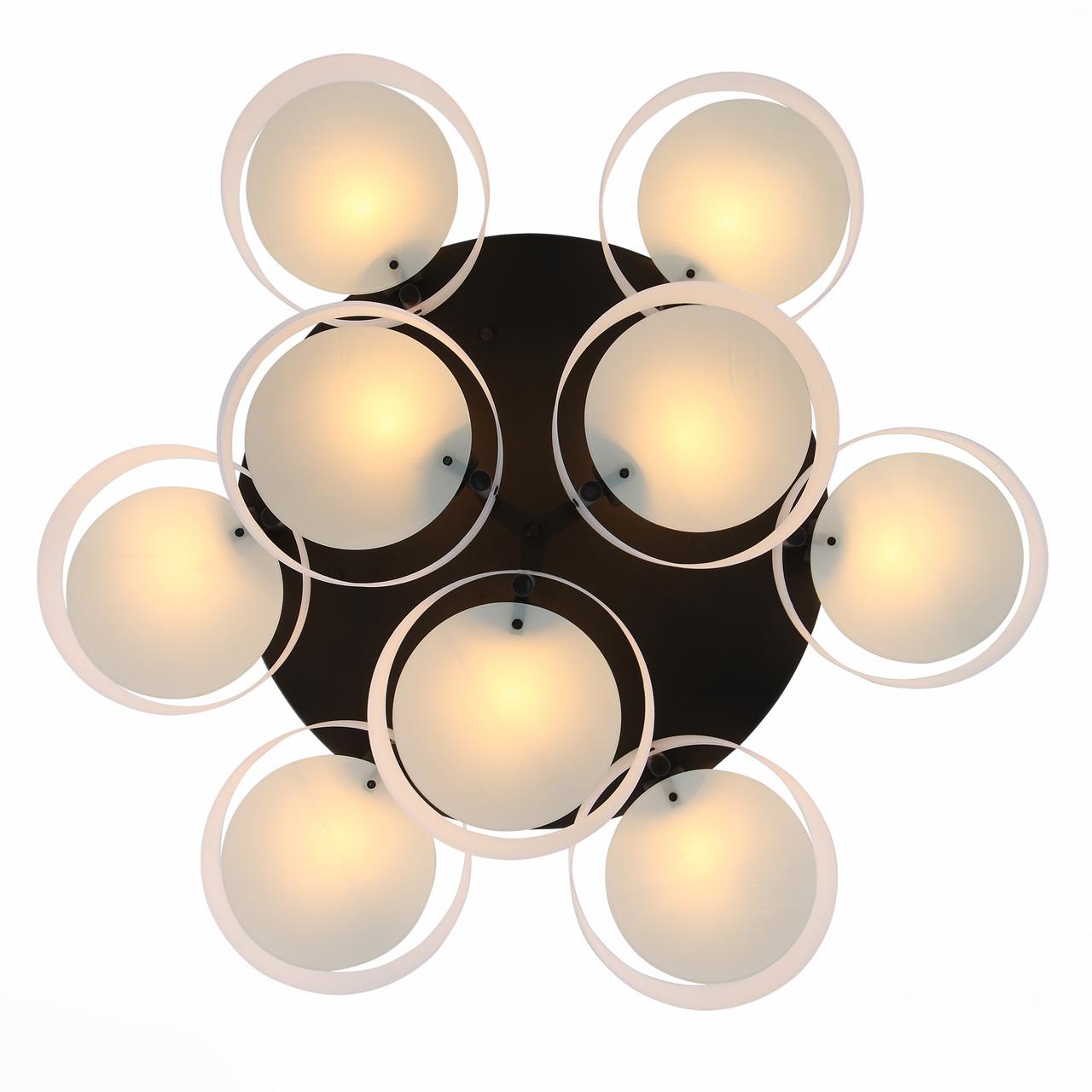 Потолочная люстра ST Luce Foresta SL483.402.09 ST LUCE ДИЗАЙНЕРСКИЕ, FORESTA 220183 Белый  - Вид №1