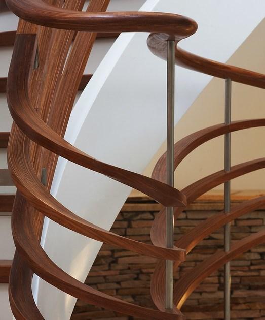 Siller Treppen Г-образная открытая лестница из массива дерева Moscow sun-id-1443272 - Вид №7