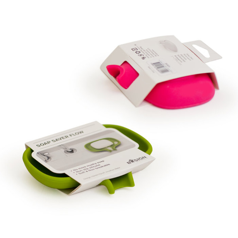 Мыльница с носиком для слива белая Bosign 263823 - Вид №3