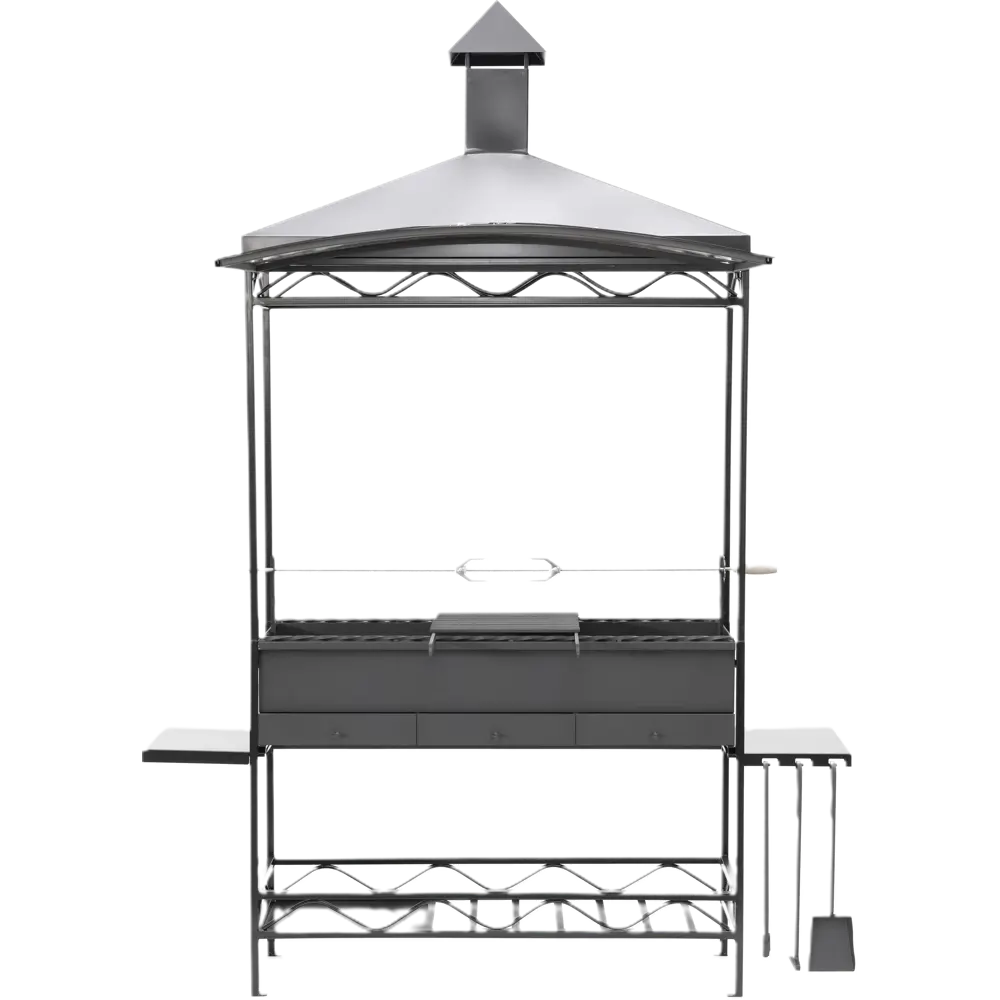 Мангал «Элит» 108x250x170 см GRATAR STLM-2000304 - Вид №1