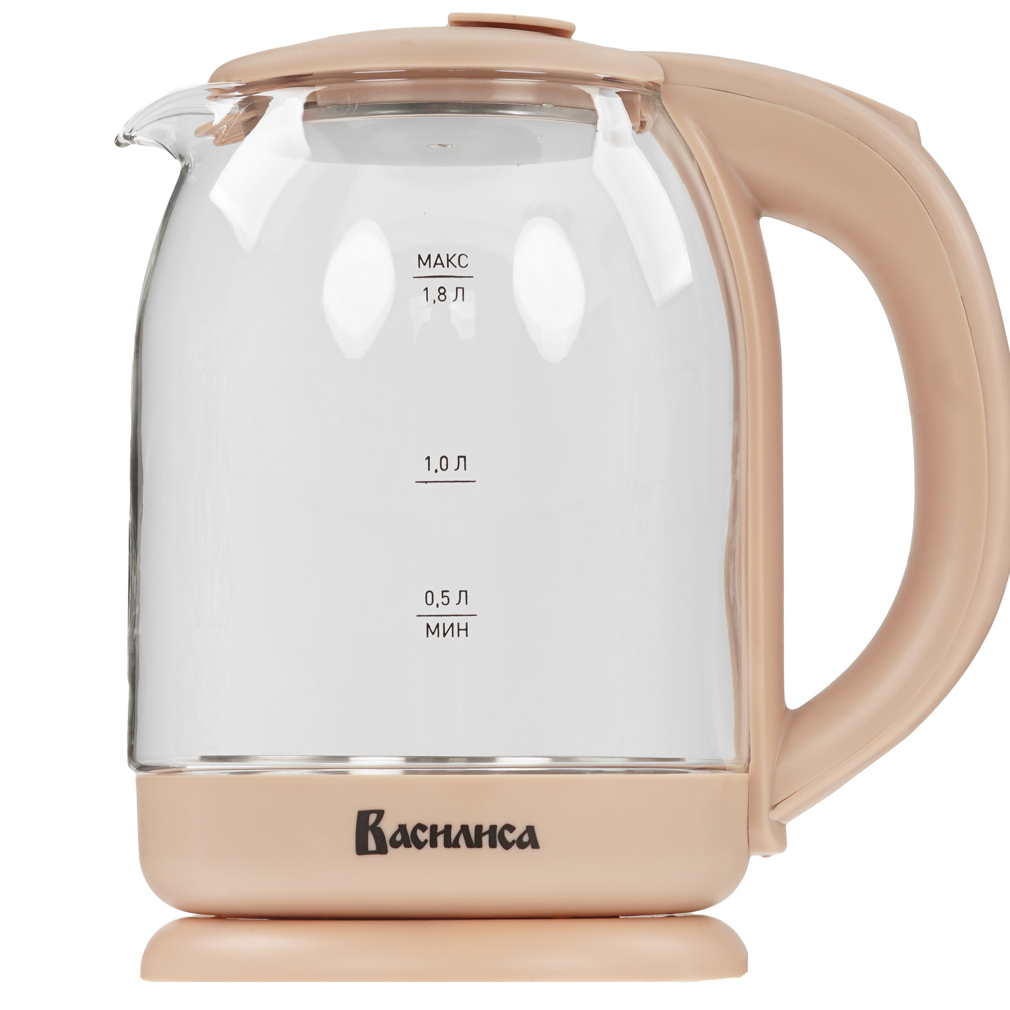 9235554 Электрочайник Василиса ВА-1035 бежевый STDN-0077110