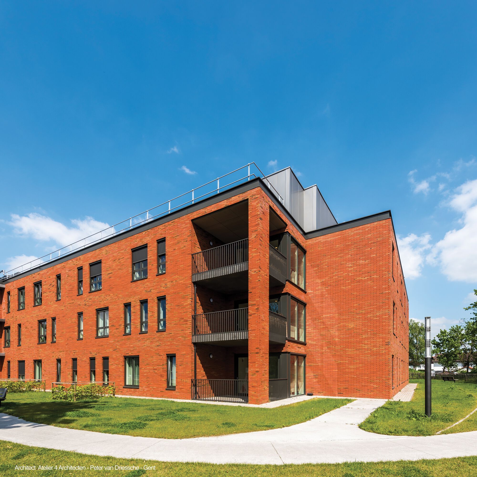 Кирпичная кладка B&B Rivestimenti Naturali кирпич / планки ARCH-00019059 - Вид №1