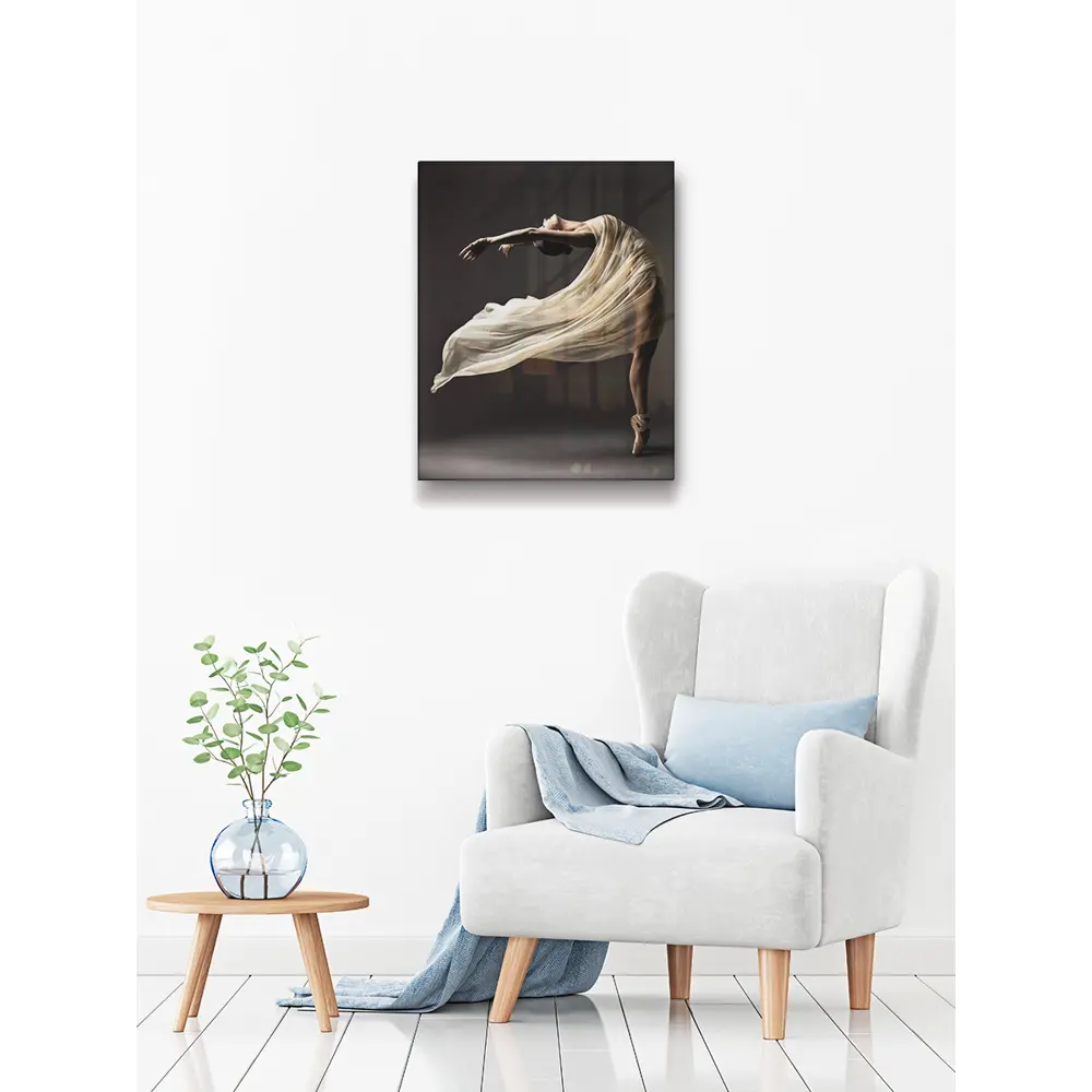 Картина на стекле Балерина 40x50 см POSTERMARKET STLM-2193821 - Вид №5