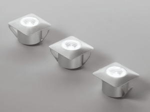 Алюминиевый квадратный светодиодный светильник