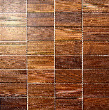 Мозаика и 3D панели из дерева Da Vinci Мозаика 8x4 Термо 014 Термоясень Селект (Гладкая) 288х288 мм 1301100014 - Вид №1