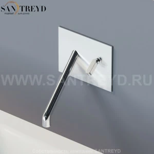 EVOLUZIONE Смеситель для раковины SQUARE ARUB0930CA