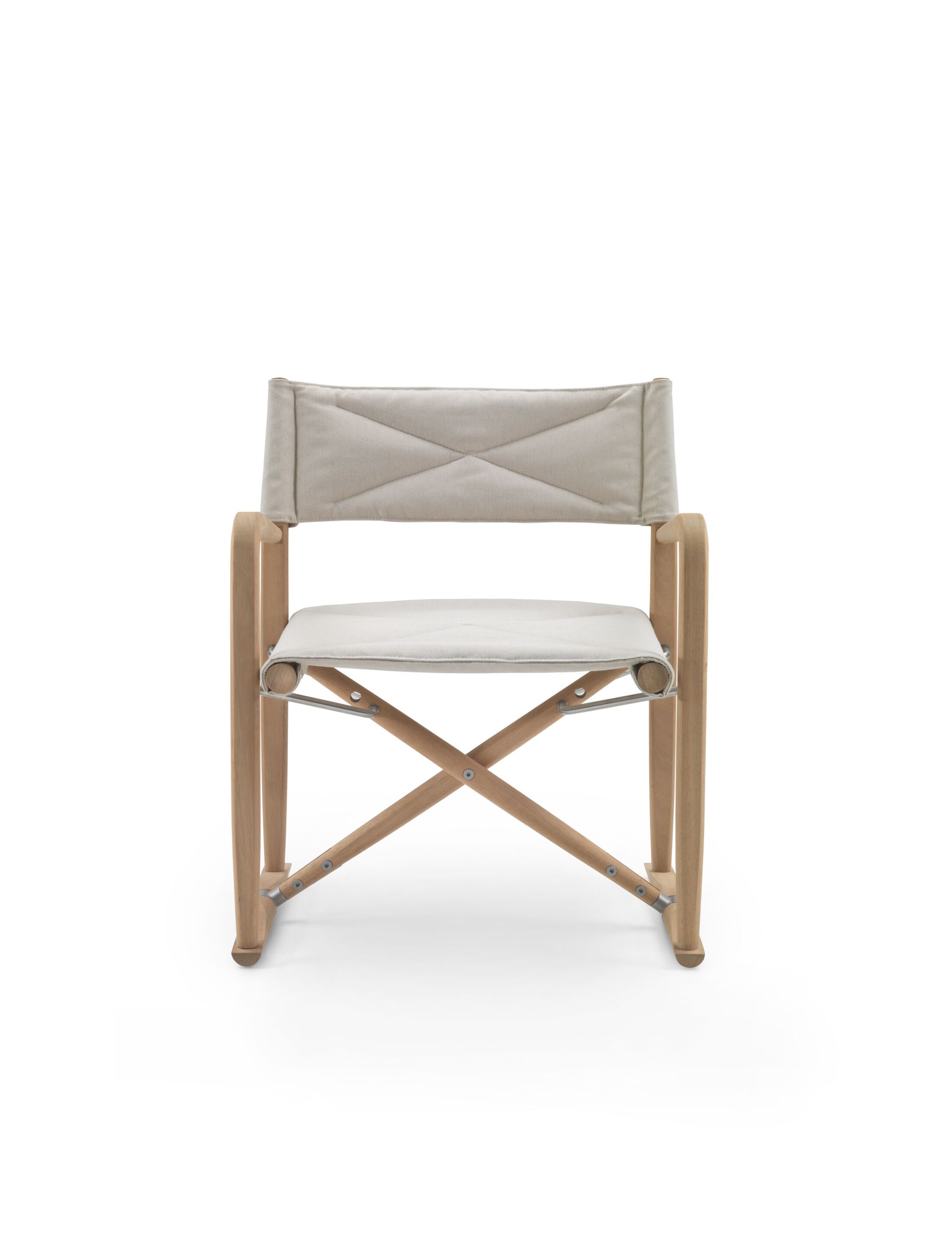 Ироко складной сани сад стул с подлокотниками Flexform Luchino Outdoor ARCH-00134660 - Вид №1