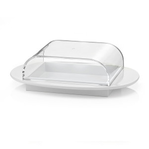 16235611 Масленка forme casa белая Guzzini