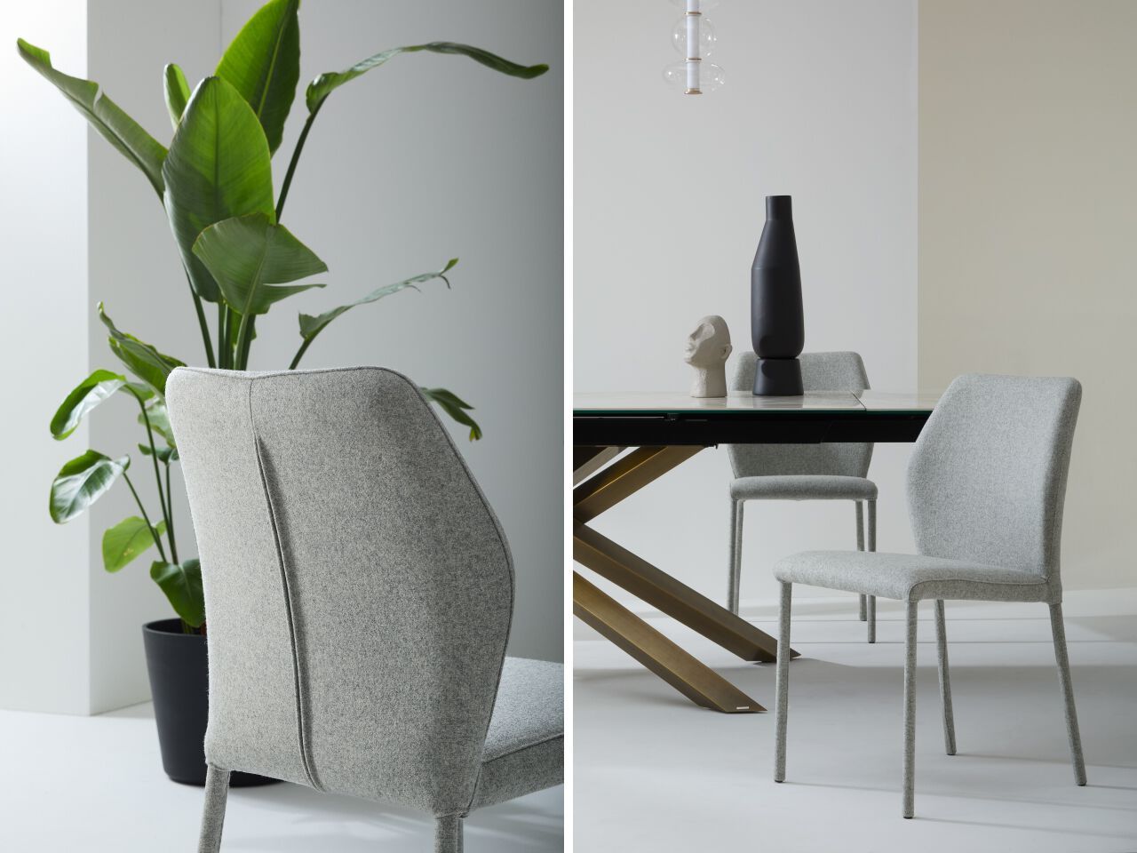 Тканевый стул Julia Italia MIRÓ ARCH-00017031 - Вид №3