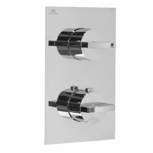 Скрытый термостат 1-ходовой 1/2 дюйма с восковым термостатическим элементом. Расход 28,25 л / мин. при 3 барах. Встроенный обратный клапан. Остановка безопасности при 38ºC  Imagine NOKEN 100038828  CHROME