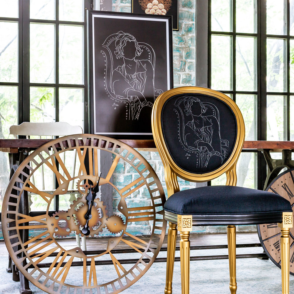 75363_1818 Арт-постер «Коко Шанель,1932 (инверсия)» Object Desire  - Вид №3