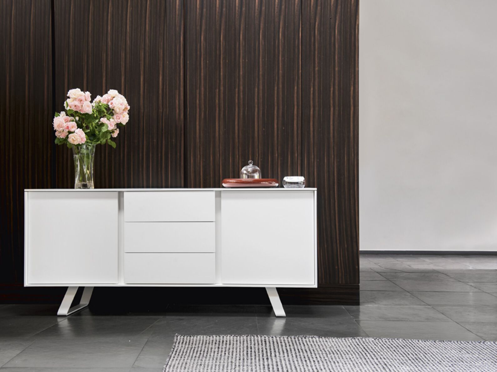 Деревянный шкаф с распашными дверями Calligaris SECRET ARCH-00119218 - Вид №1