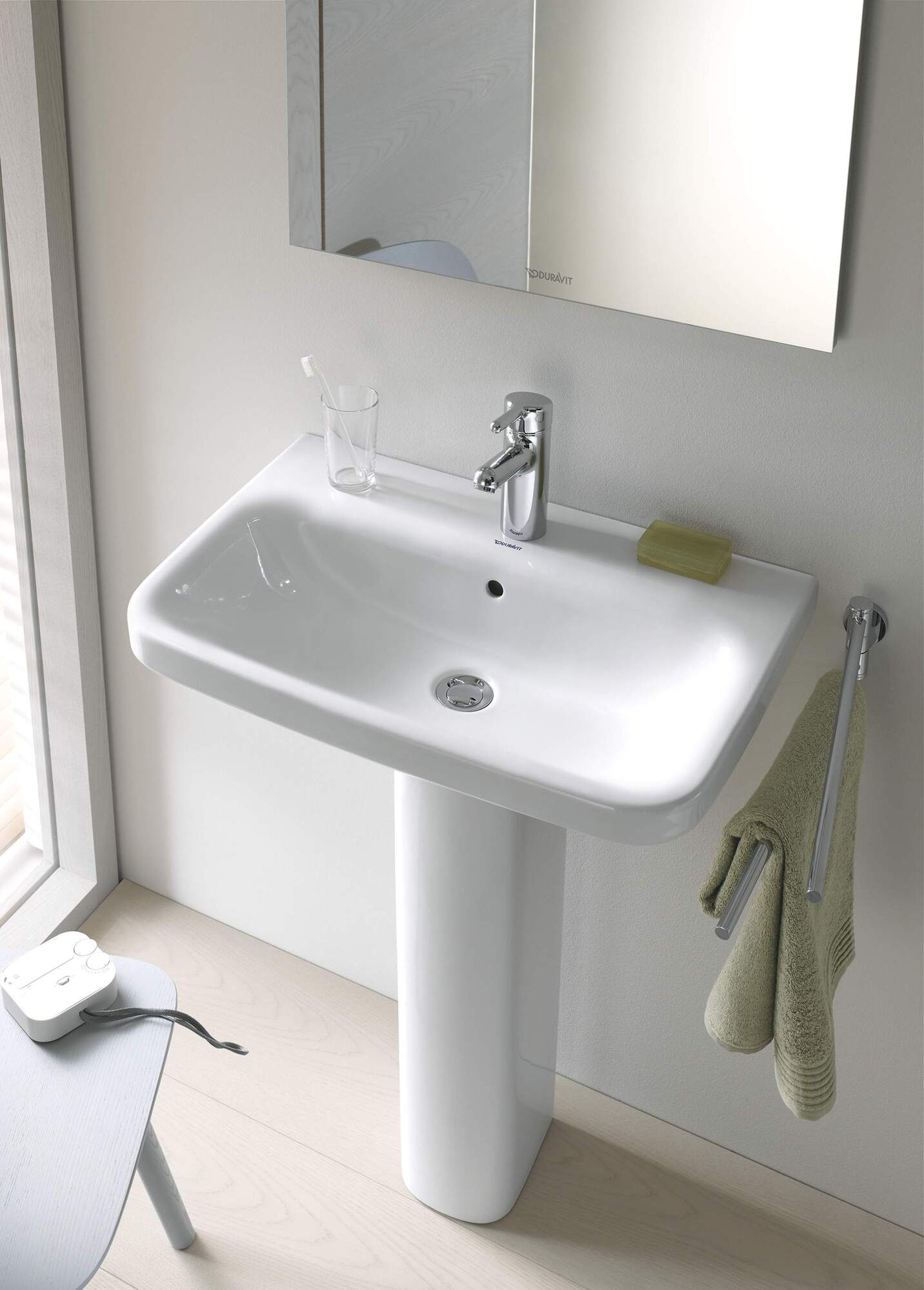 2319650000 Подвесная раковина настенная овальная Duravit Durastyle - Вид №1