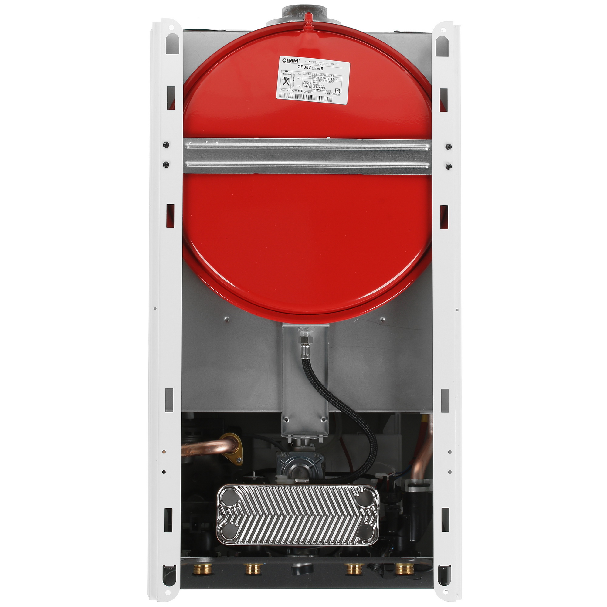 5317099 Газовый котел Baxi ECO-4S 24 F настенный STDN-0019266 - Вид №7