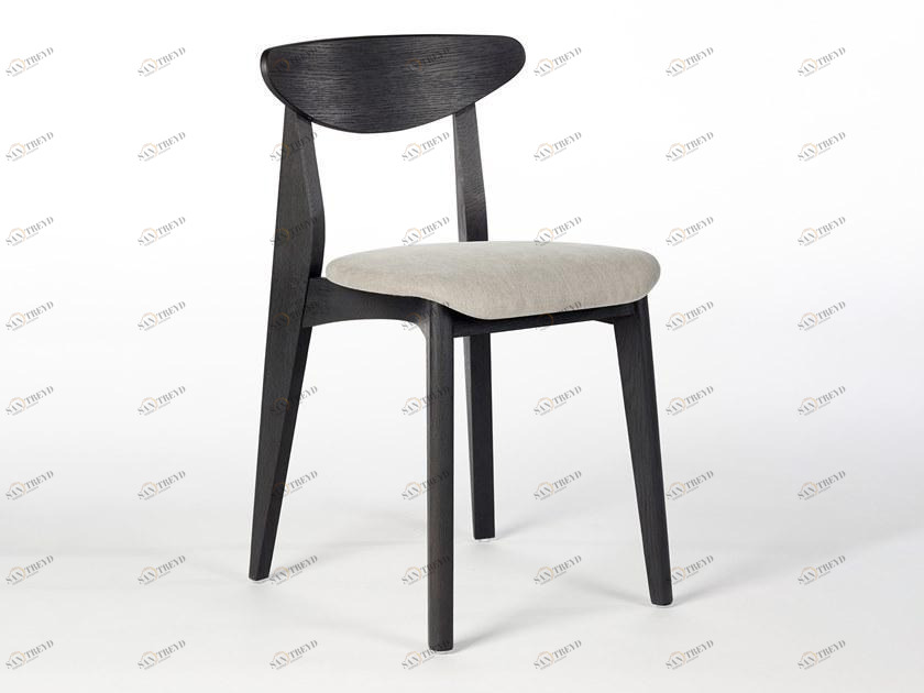 Wildspirit Деревянный стул со встроенной подушкой Ink sun-id-1475210