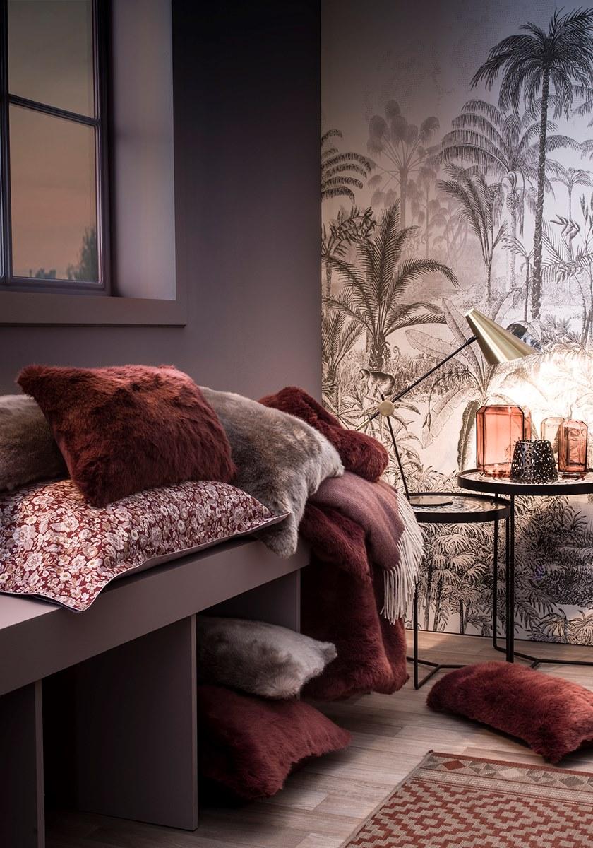 Alexandre Turpault Хлопковая наволочка с принтом и цветочными мотивами Lutece sun-id-1470207 - Вид №2