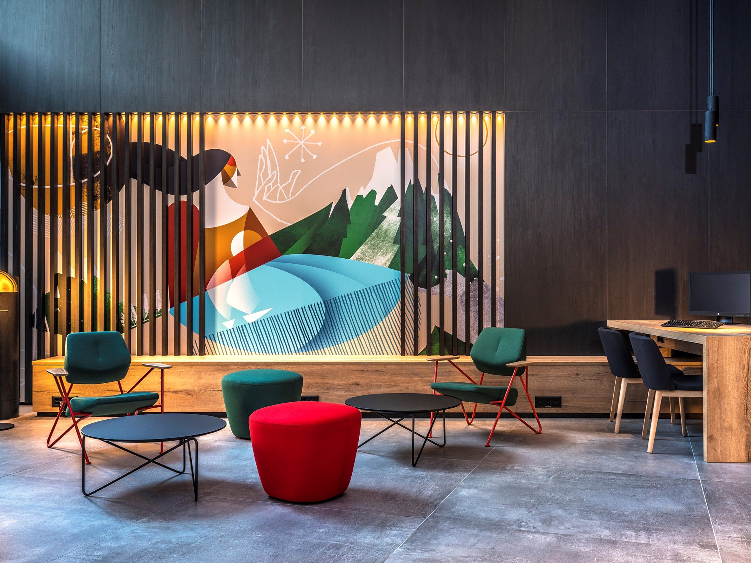 Кресло с подлокотниками prostoria Polygon ARCH-00072582 - Вид №3