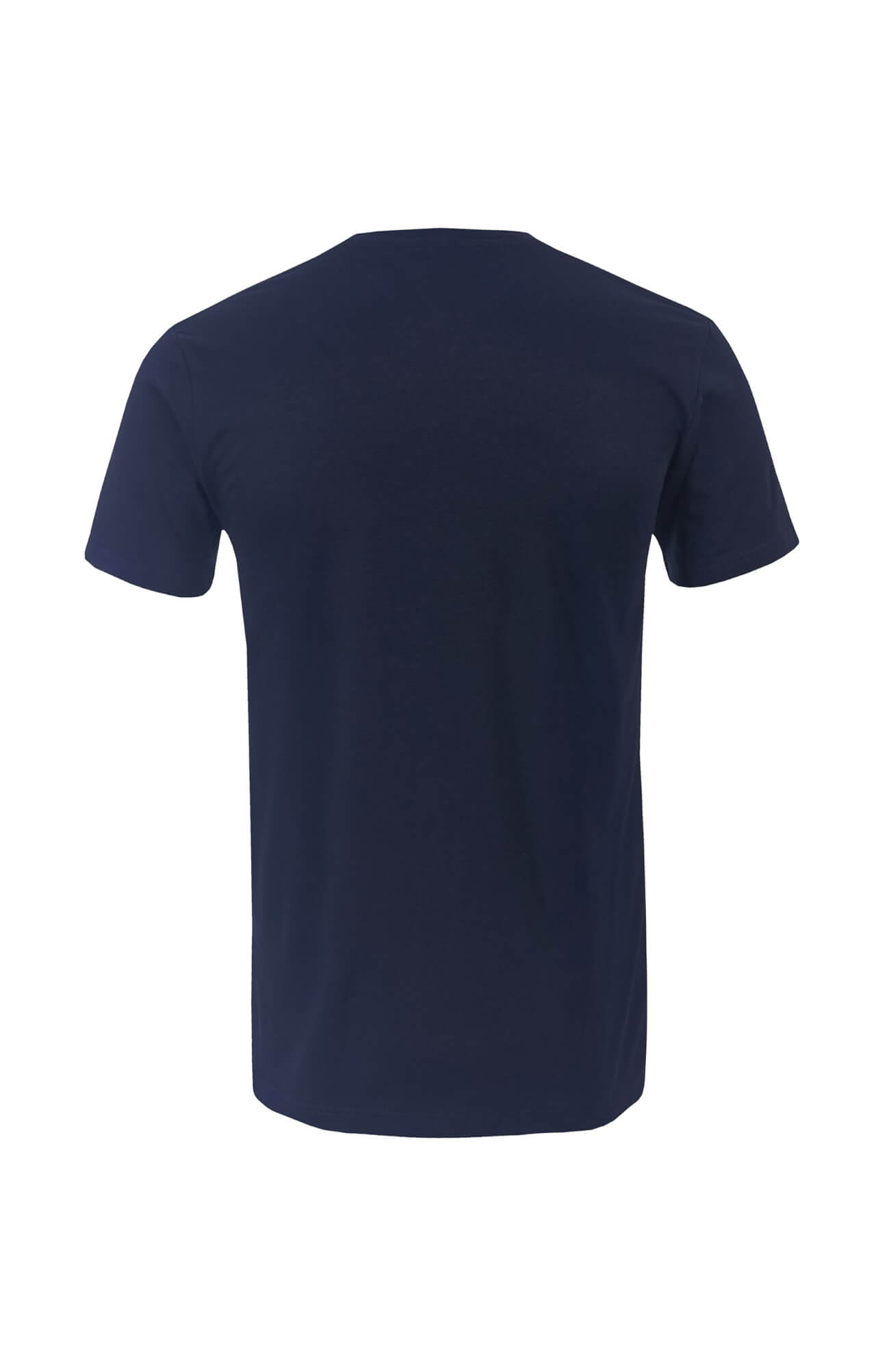 62081 Футболка мужская темно-синяя LUXE  Одежда для официантов  размер XL  - Вид №3