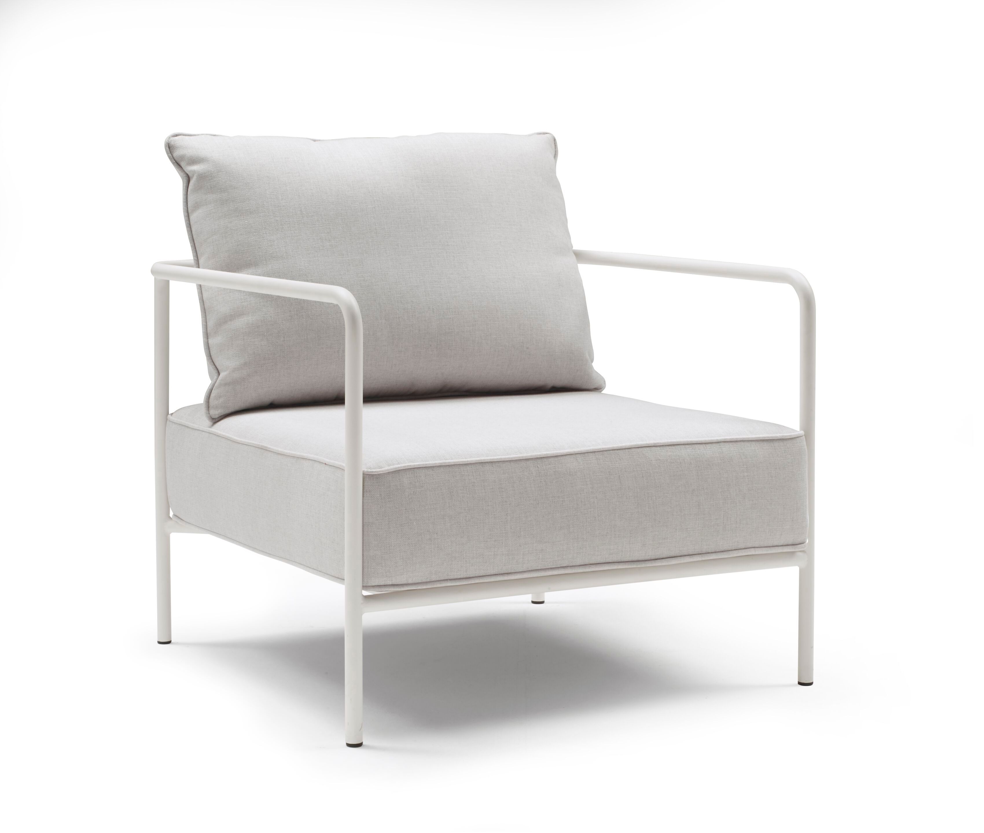 Стул для сада из стали и ткани S-CAB лоскут ARCH-00046587