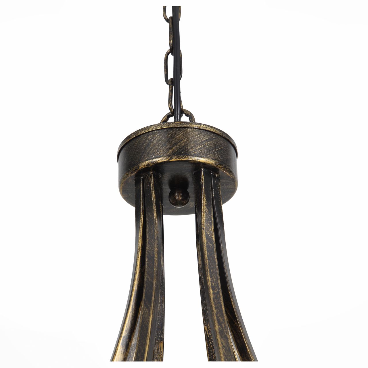 Подвесная люстра ST Luce Attuale SL268.303.08 ST LUCE ДИЗАЙНЕРСКИЕ, ATTUALE 108505 Бронза  - Вид №1