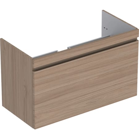 869562000 Шкафчик для встраиваемой раковины Geberit Renova Plan, с одним выдвижным и одним внутренним выдвижным ящиком Geberit  - Вид №10