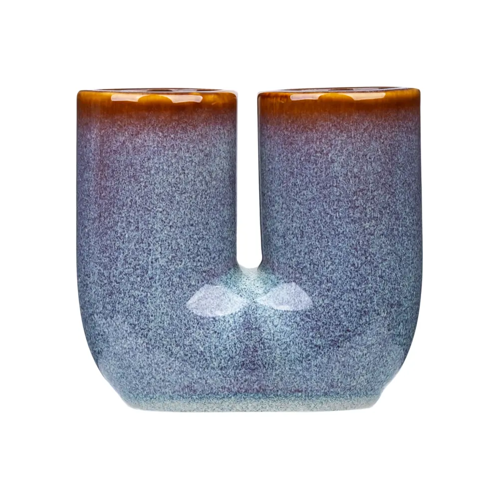 Керамический стакан для зубных щеток Verran Omega в синем цвете 89384107 STLM-1566740 - Вид №2