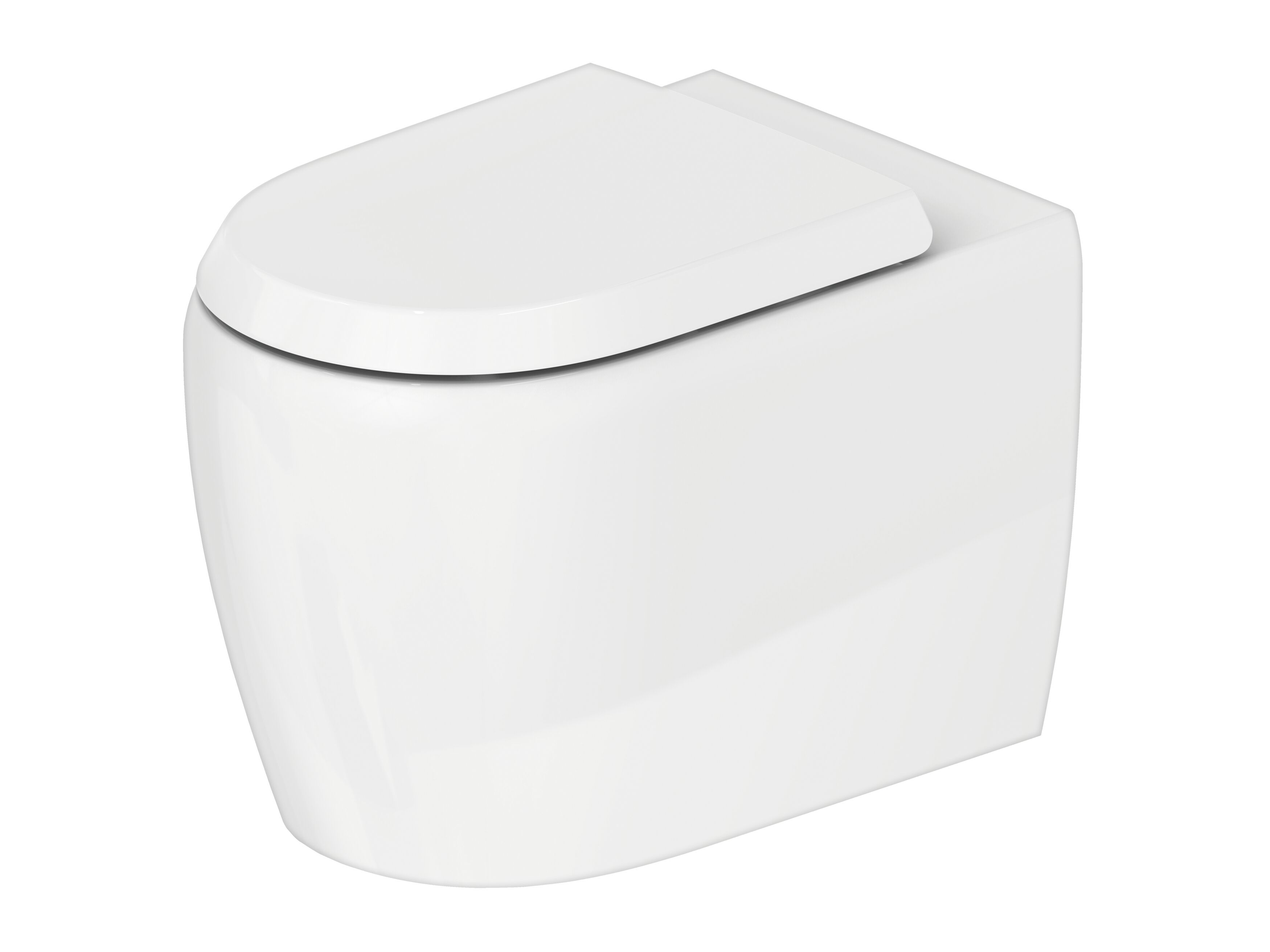 Керамический туалет без пола Duravit Qatego ARCH-00099309