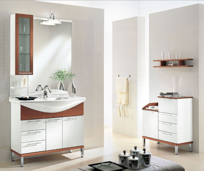 GI67 GIGLIO Комплект мебели для ванной комнаты 95 см ARDECO Ardeco S. R. L 42674 - Вид №1