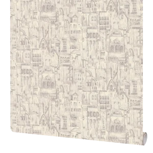 Обои флизелиновые VOG Collection Ольвера сиреневые 1.06 м 90106-22