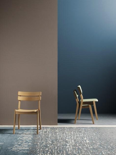 Very Wood Стул штабелируемый из дуба с открытой спинкой Frame sun-id-1497297 - Вид №5