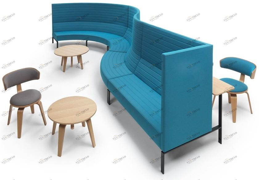 Marelli Модульный тканевый диван Stripes sun-id-1385142