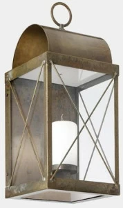 Il Fanale Бра для улицы из латуни Lanterne 265.13.oo