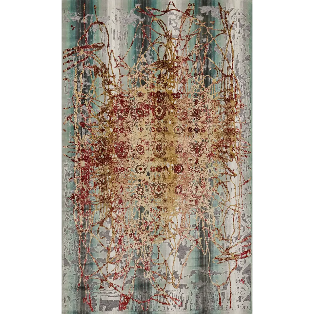 Ковер вискоза Симфония 620 X 75x150 см, цвет бежевый 84863605 STLM-2055939 CTIM  - Вид №1