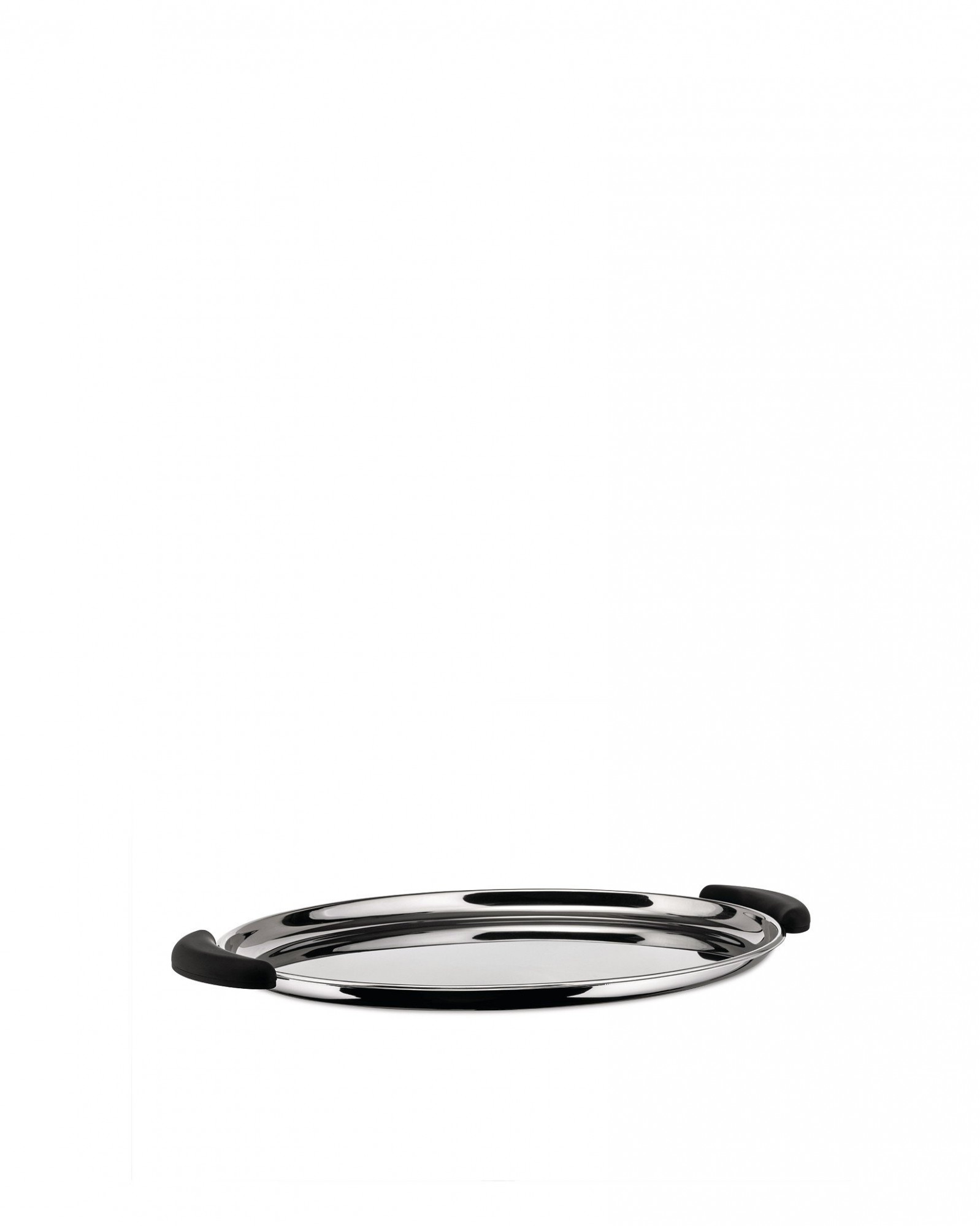 Овальный поднос с ручками Alessi Bombé CA16