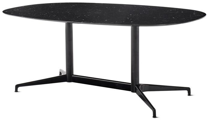 Herman Miller Овальный стол для совещаний с системой управления кабелями Civic sun-id-1361179 - Вид №3