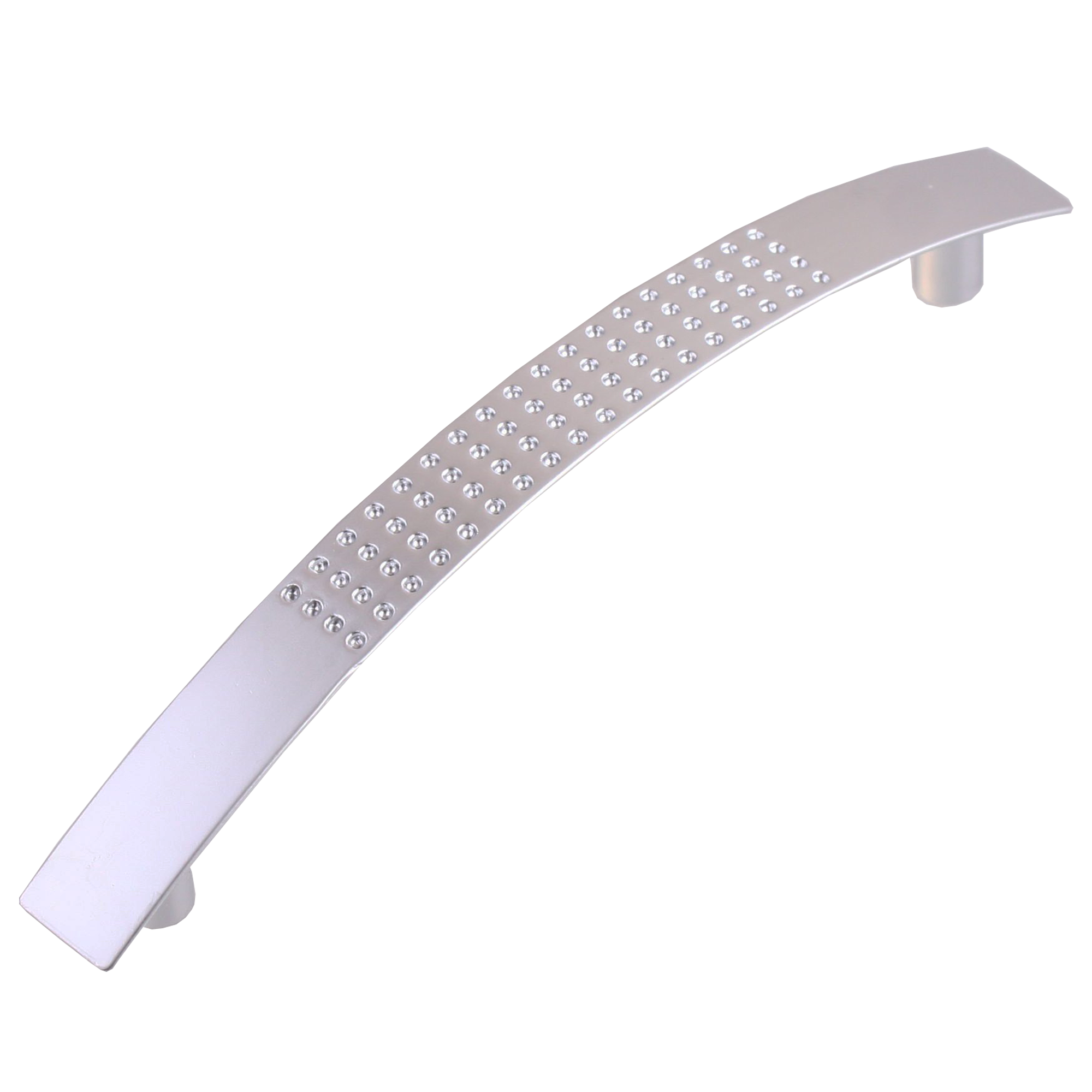 18352127 Ручка-скоба RS802SC.4 96 мм металл цвет матовый хром STLM-0010453 Santreyd 