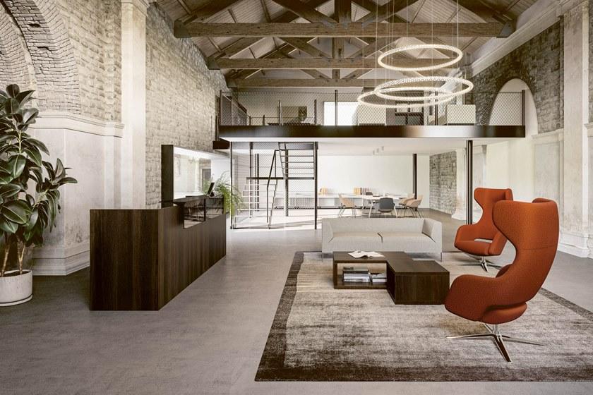 Sinetica Мягкий 2-местный тканевый диван Allure sun-id-1484897 - Вид №4