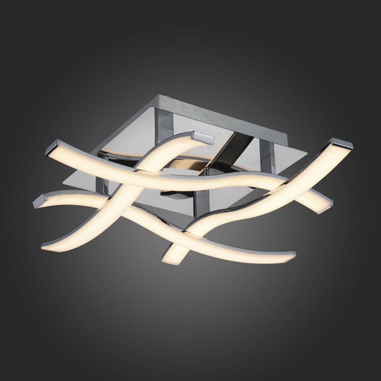 Потолочный светодиодный светильник ST Luce SL913.102.04 ST LUCE SL913 073883 Хром  - Вид №2